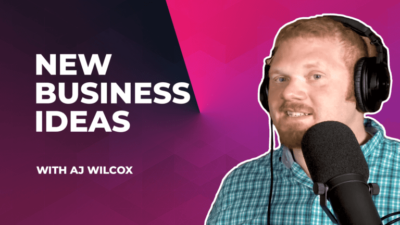 New Business Ideas With AJ Wilcox